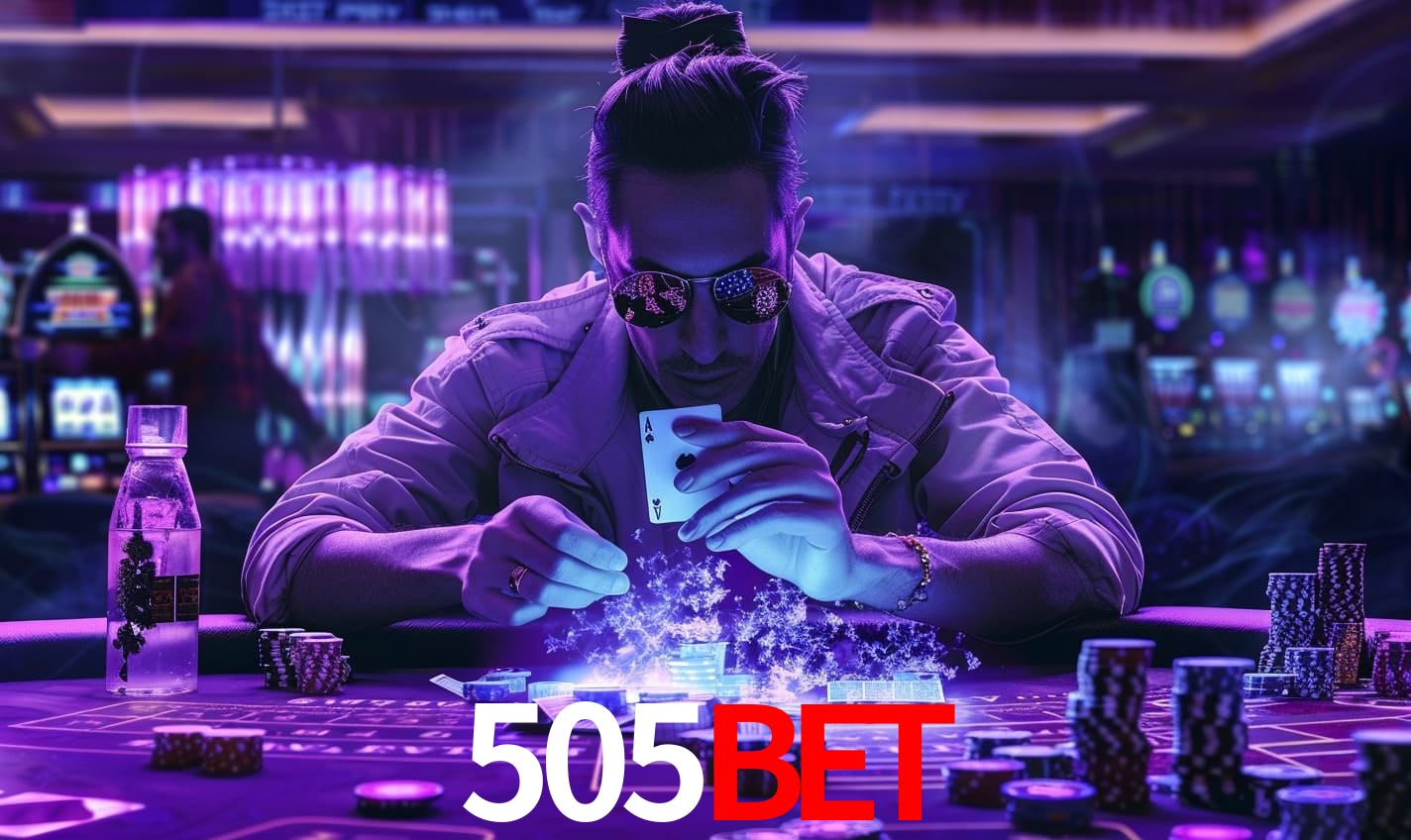 Blackjack Table 505BET