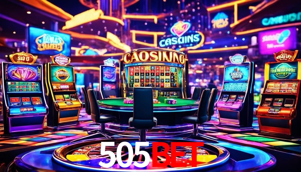 Recursos de Bônus 505BET