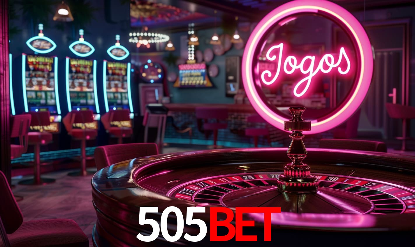 Jogos de Mesa Premium 505BET - Blackjack, Roleta, Baccarat
